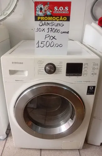Máquina de lavar roupa 