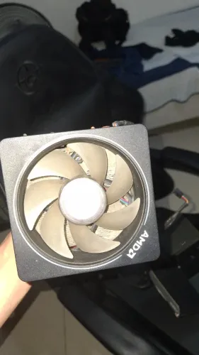 Cooler AMD Wraith Prism RGB AM4 e AM5 - Original com LED