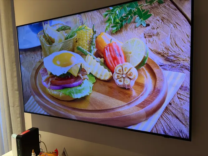 Smart TV Samsung QLED 65?