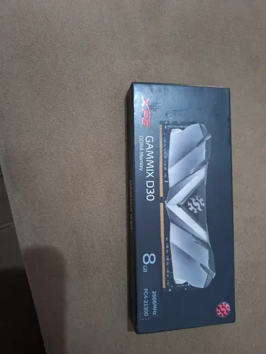 Memoria ram ddr4 xpg 8gb 2666mhz