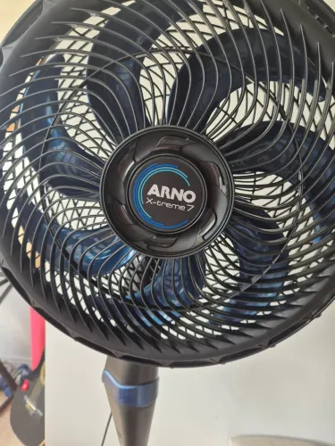 Ventilador Arno X-treme 7 Coluna 7 pás