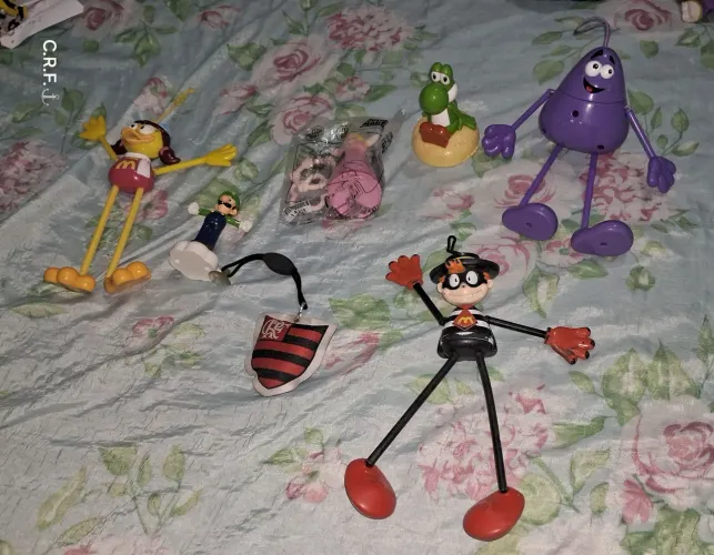Kit de Brinquedos Variados