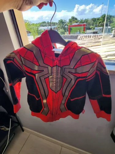 Casaco infantil Homem Aranha -Marvel