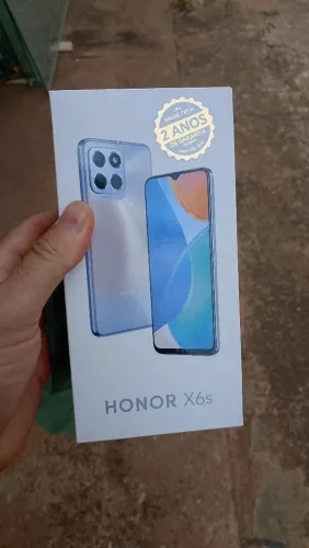 Celular Honor 6Xs lacrado
