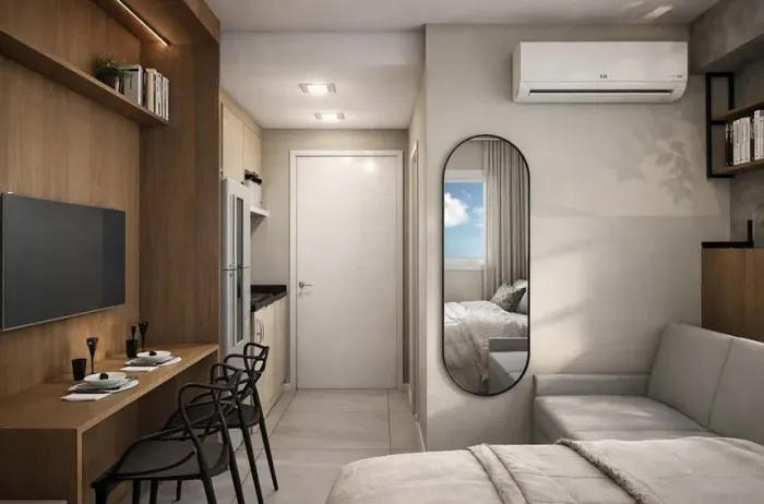 Studio no bairro CIDADE BAIXA em PORTO ALEGRE