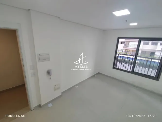 Sala Comercial para Locação, 18 m² nova, perfeita para seu escritorio e clinica
