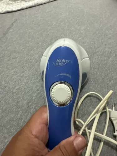 Massageador Elétrico Orbital 360° Portátil 2500 RPM Relaxamento e Alívio Muscular