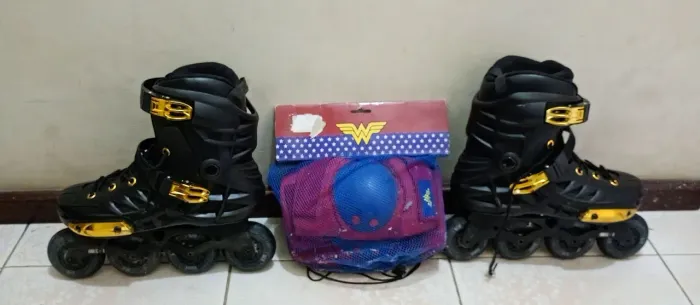 Patins profissional ABEC-9 80mm