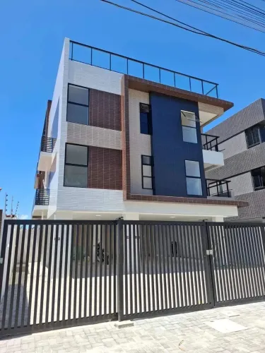 Apartamento à venda, no Residencial Bereshit em João Pessoa, Bessa, com 2 quartos, 52m²