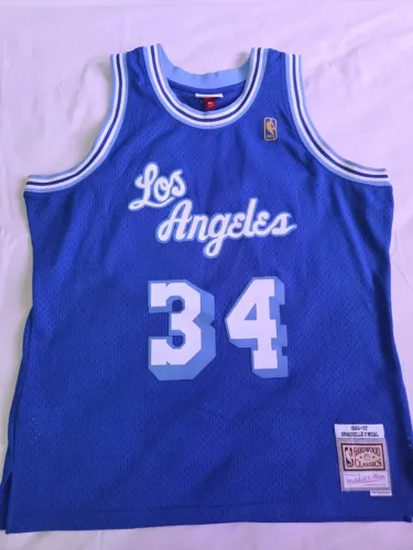 Regata Mitchell & Ness Alternate Swingman Jersey Los Angeles Lakers 1996-97 Shaquille O'Ne