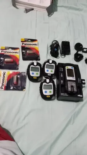Kit Detectores de Gás Dräger (CO2 + Multigás + H2S) Completo