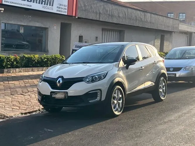 Renault Captur Life 1.6 16V Flex 5P Aut. 2018
