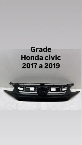 Grade parachoque Honda civic 2017 18 2019 original 