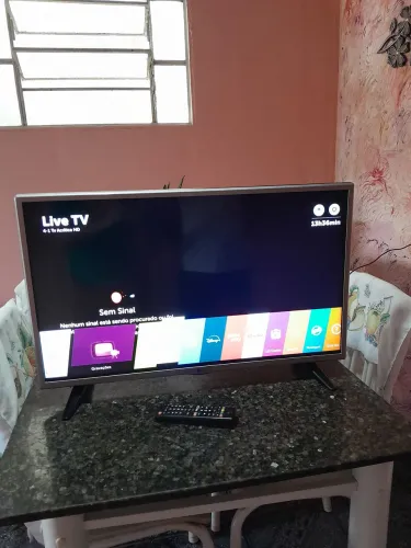 Tv smart LG 600 reais