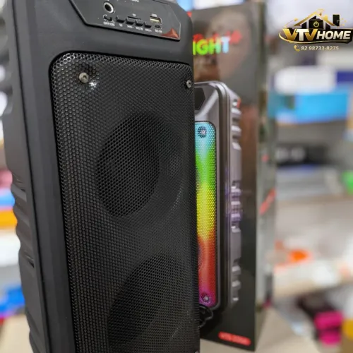 Caixa de Som Bluetooth Com Microfone + Entrega Grátis 