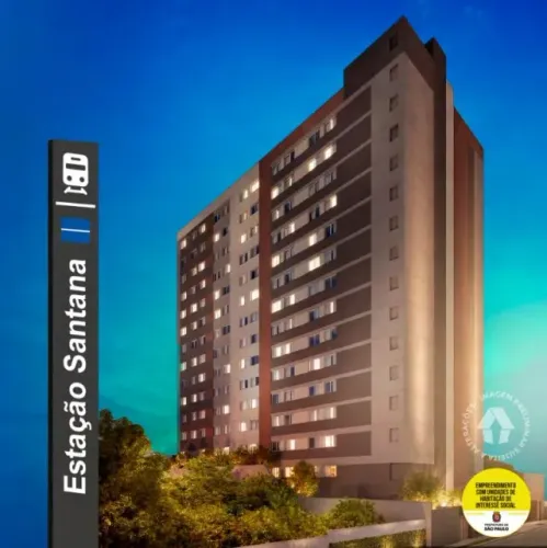 Apartamento na Planta em Santana | Próximo ao Metrô | Excelente para Investir