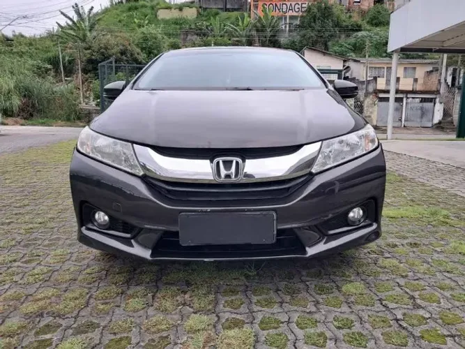 Honda City Sedan EX 1.5 Flex 16V 4P Aut. 2015