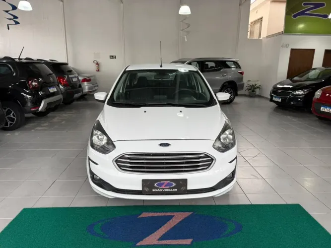 Ford KA 1.5 Sedan SE Plus 12V Flex 4P Mec. 2021