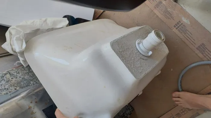Tanque em louça SEMINOVO