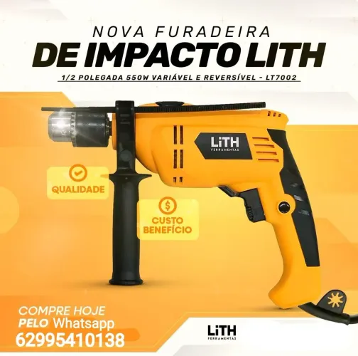 Furadeira parafusadeira com impacto OFERTAÇO ?