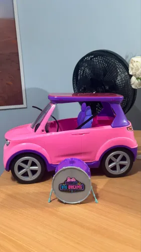 Carro Barbie 