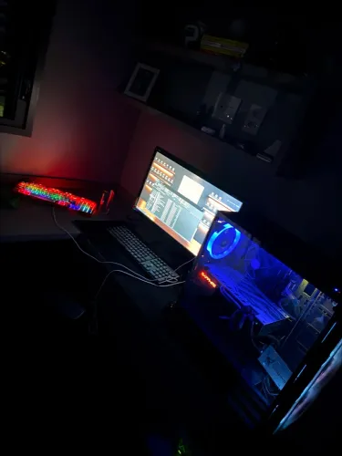 Pc Gamer Completo + 18x no Cartão!