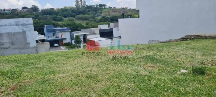 Terreno em condomínio à venda Residencial Mont'Alcino em Valinhos