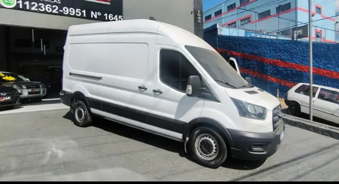 Ford Transit Furgão 2.0 Longo Turbo DIE Aut. 2025