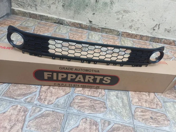 Grade fiat argo dianteiro Central 