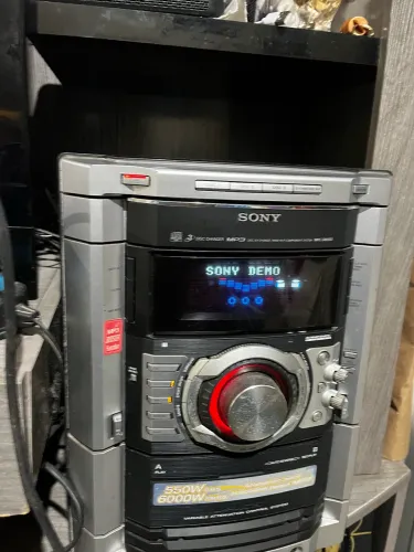 Mini System Sony-GN990 Orignial com Caixas 550W RMS