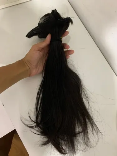 Vendo cabelo humano