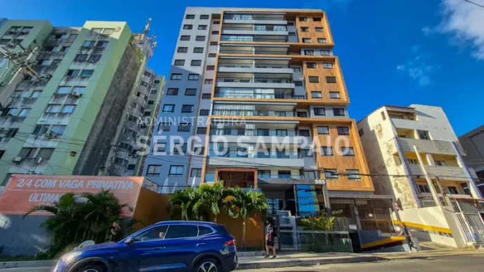 Apartamento 1 quartos para Venda, 24m², Federação, Salvador