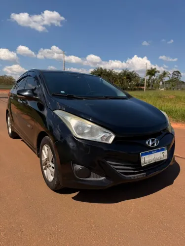 Hyundai HB20S Premium 1.6 Flex 16V Aut. 4P 2014