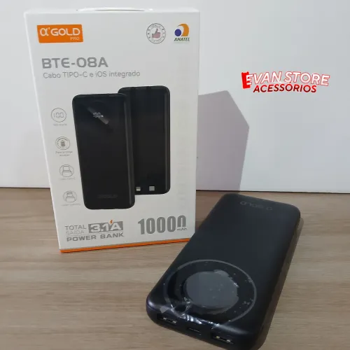 Carregador portátil 10.000mAh Alfa'Gold bte-O8A