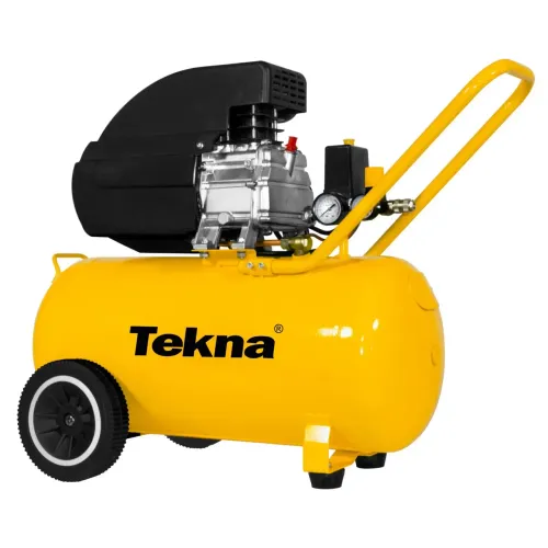Moto compressor de ar Tekna 50 LITROS Isento de Óleo OPORTUNIDADE