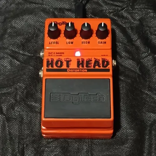 Pedal Digitech Hot Head Distortion