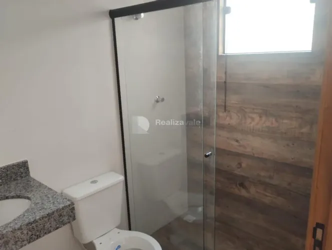 Casa à venda em Taubaté, Residencial Dalla Rosa, com 2 quartos, com 74 m², Edifício Torre 