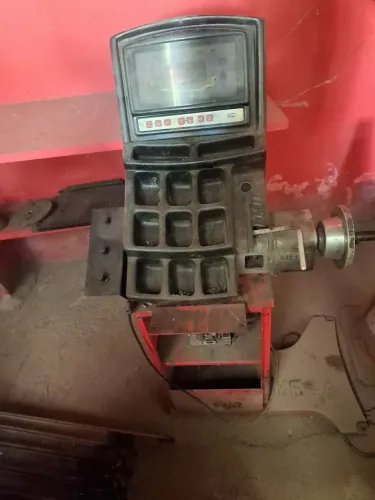 Balanceadora de pneus 