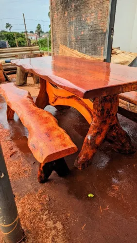 Mesa rustica
