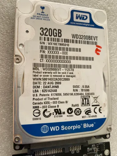 Hd 320 gigas 2,5