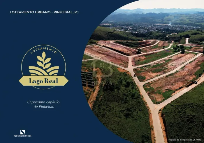 Lotes a Partir de 300 m² no Loteamento Lago Real em Pinheiral