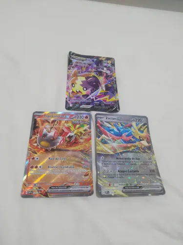 Cartas pokémon jumbo