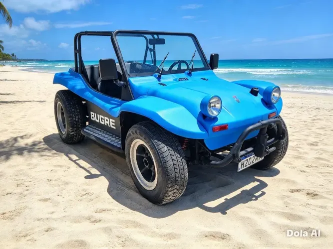 Bugre Buggy IV E V 1985