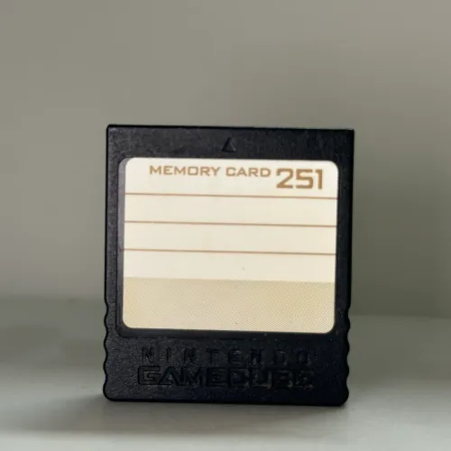 Memory Card Nintendo Game Cube 251 Original Usado
