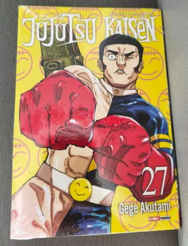 Jujutsu Kaisen Volume 27 lacrado novo