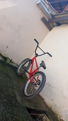Bmx vendo ou troco