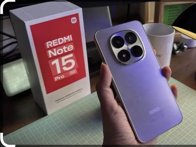 Note 15 PRO 5G 256GB - Novo