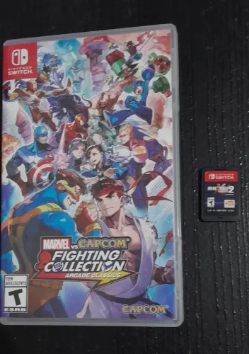 Jogos Nintendo Switch: Marvel vs Capcom Collection e Dragon Ball Xenoverse 2