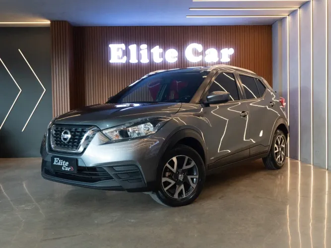 Nissan Kicks S 1.6 16V Flex 5P Aut. 2019