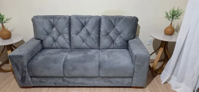 Sofá novo impecável